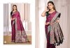 Sonam Silk Vol 04 By Bunawat Soft Silk Saree